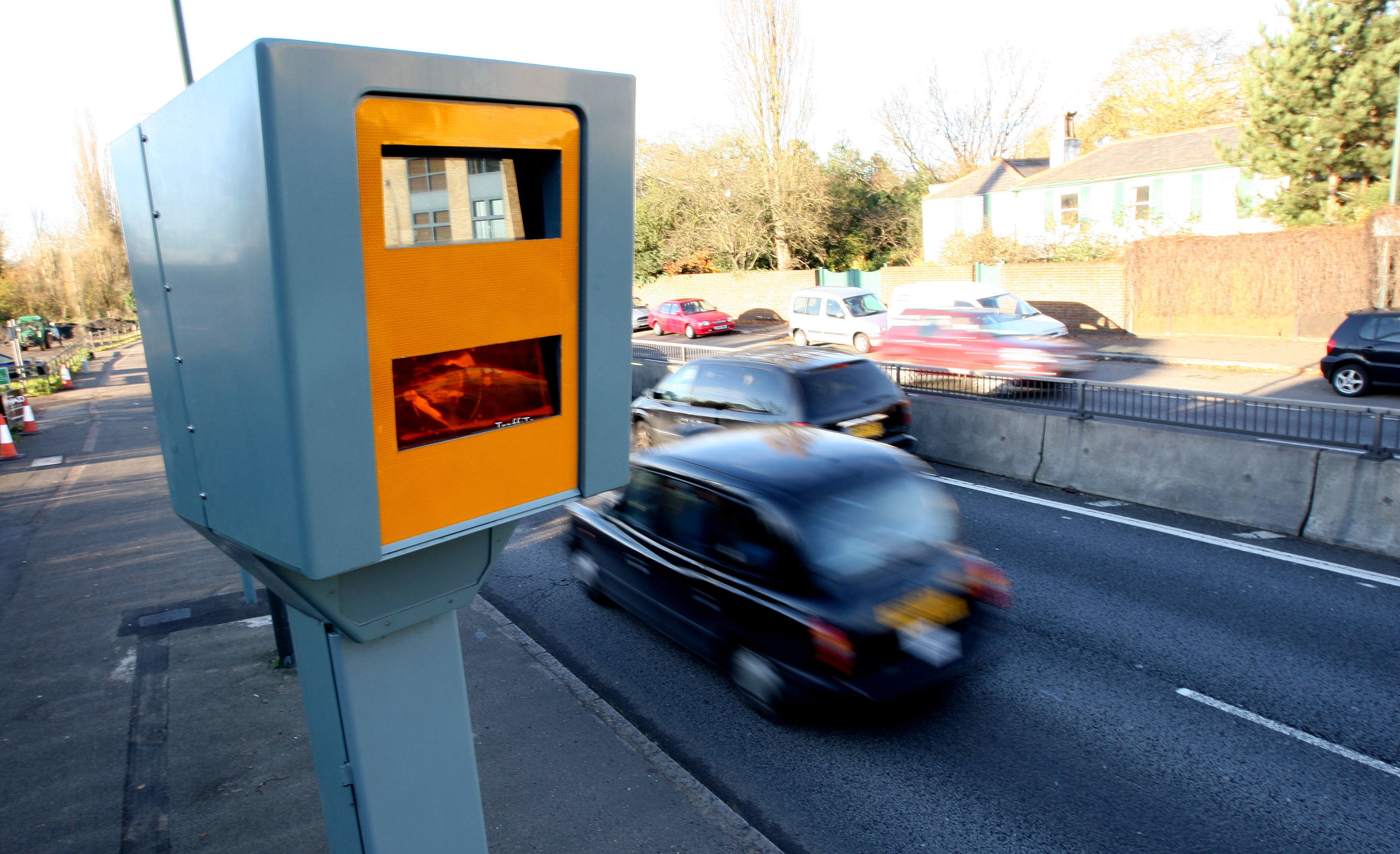 green light speed cameras