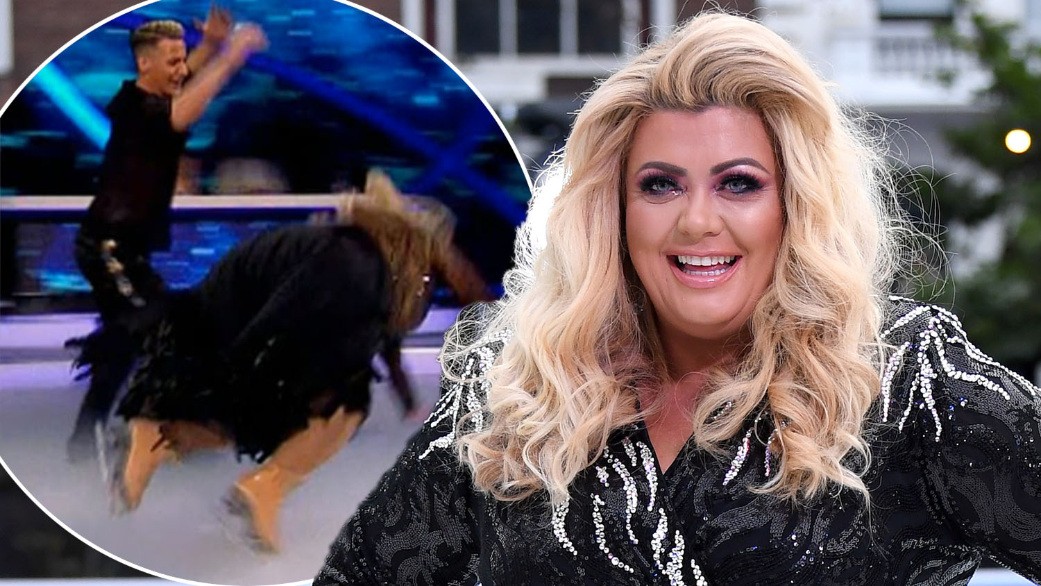 The REAL Reason Why Gemma Collins Fell Over On Dancing On Ice Revealed ...