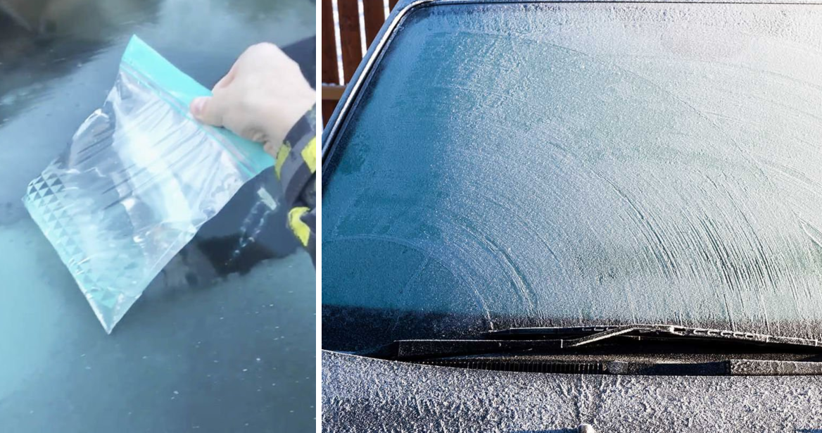 This brilliant deicing hack will save you time and keep your hands
