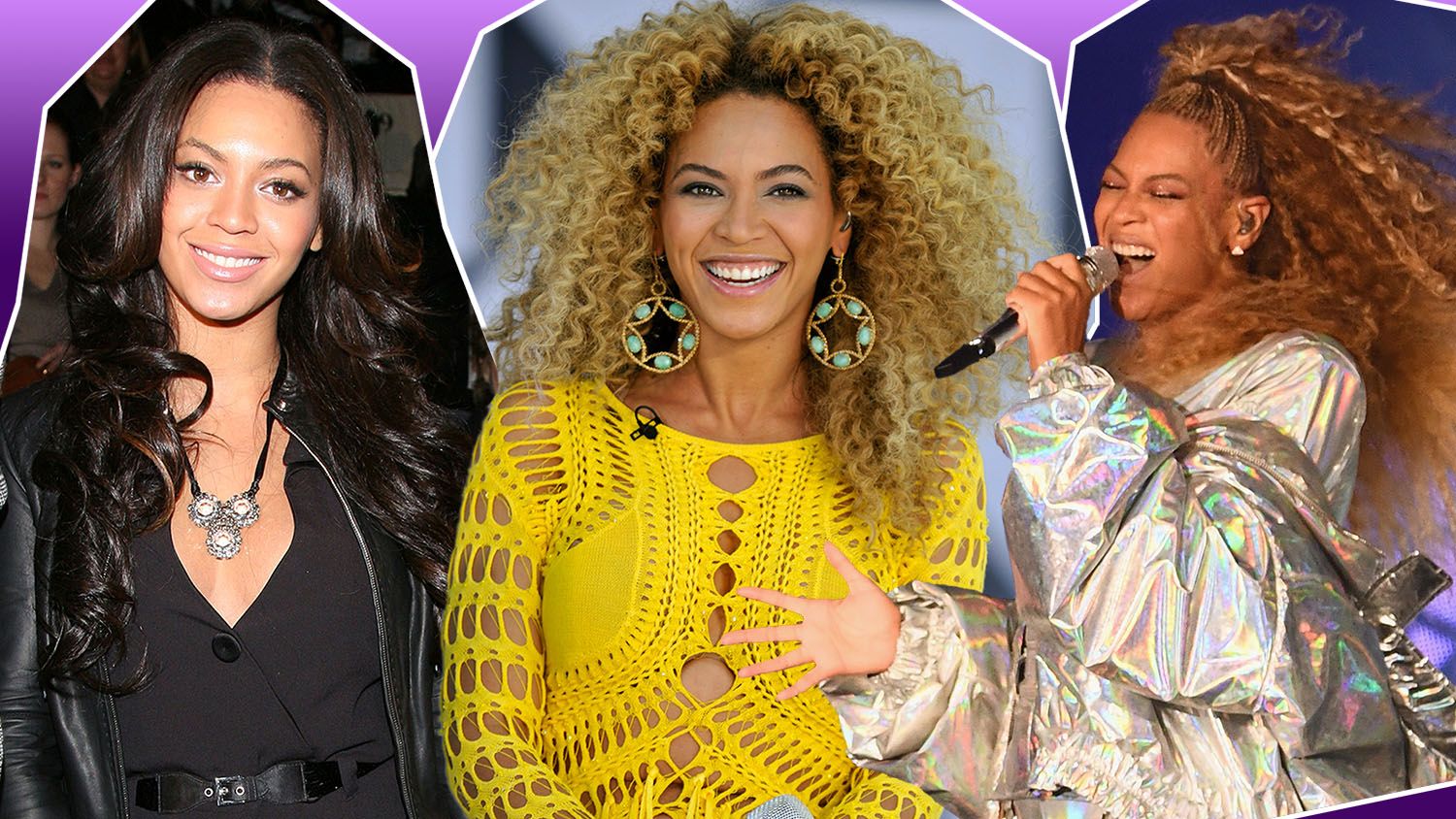 Beyoncé' through the years
