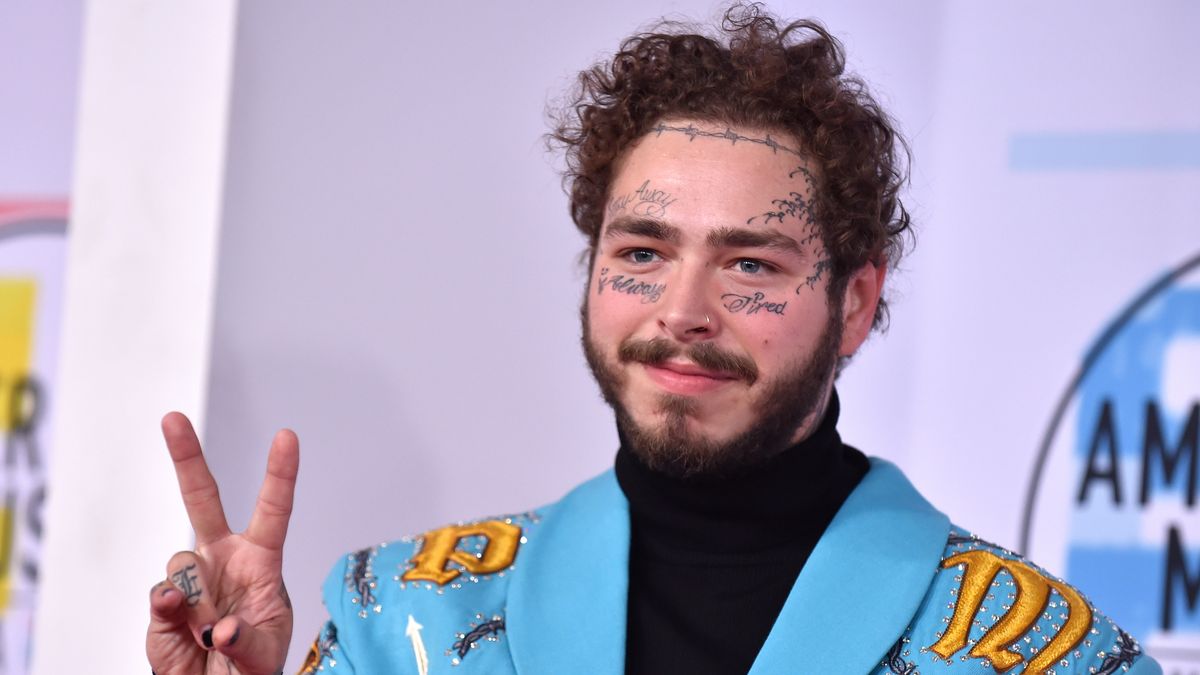 American Rapper Post US rapper Post Malone announces massive Dublin gig this summer | Gigs ...