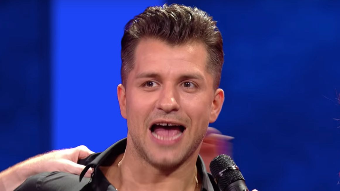 Strictly Come Dancings Pasha Kovalev Opens Up About His Last Dance On The Greatest Dancer 