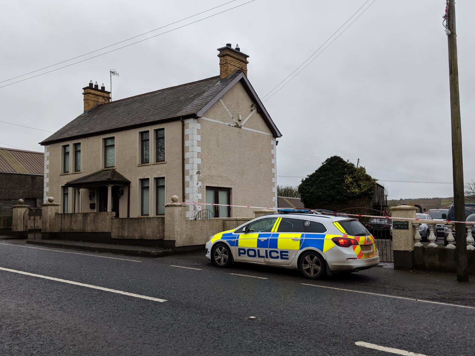 Murder investigation after man's body found in Co Antrim house | News ...