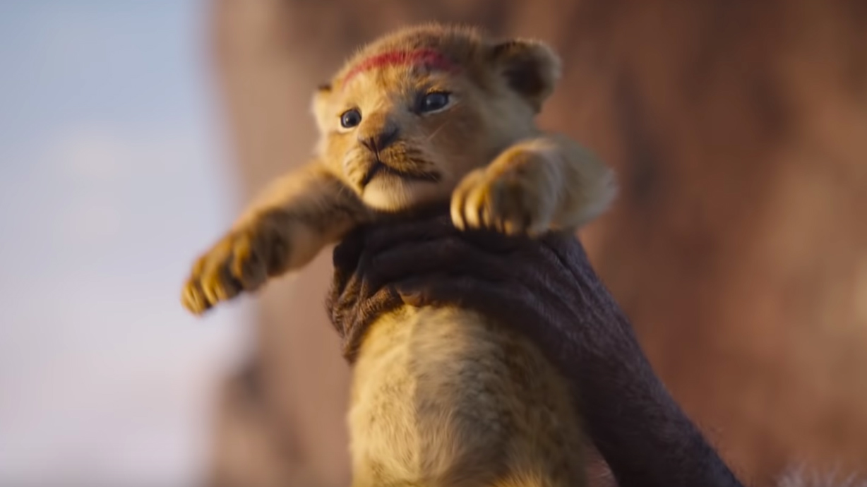 Disney lion king remake sales trailer