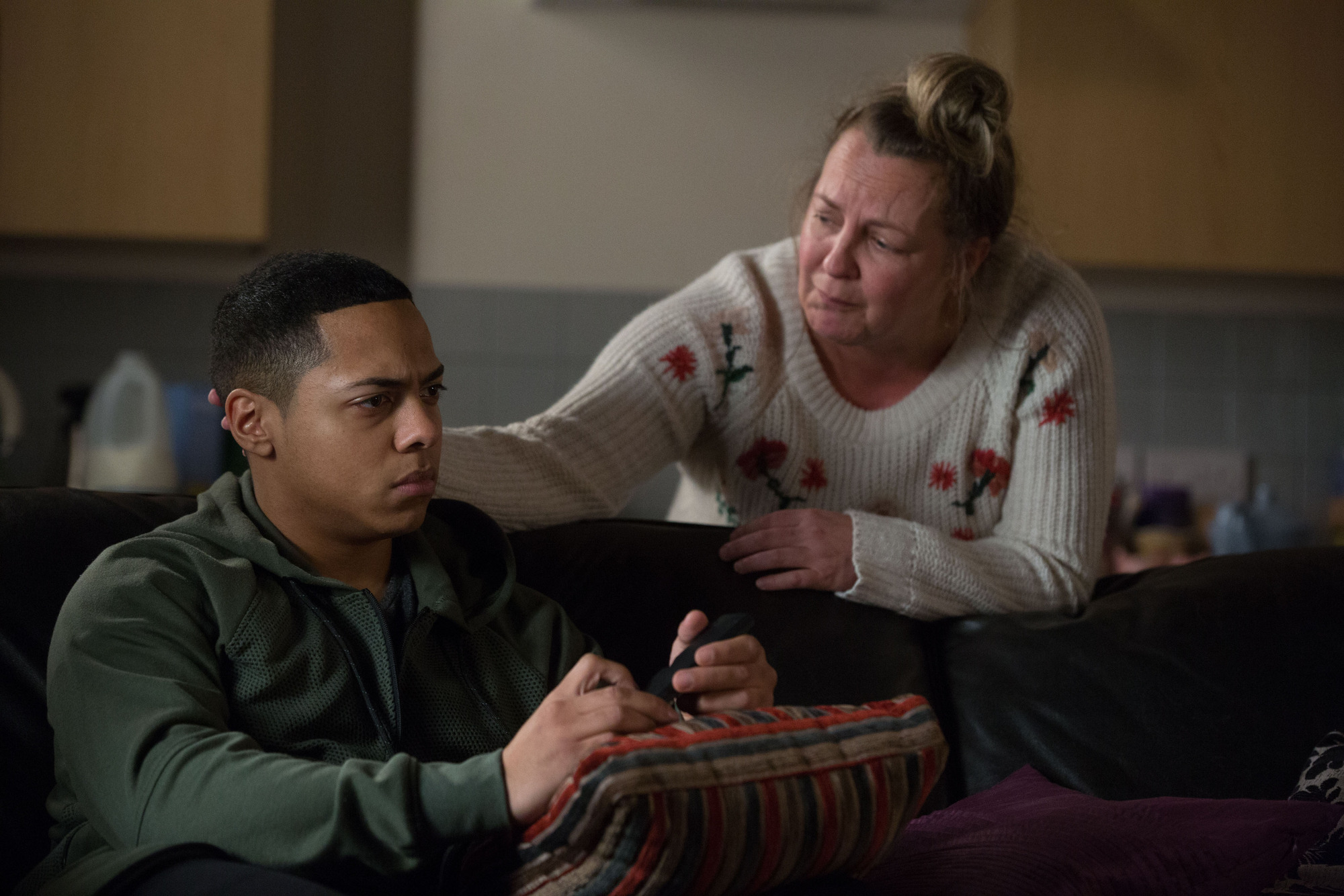 EastEnders Spoilers: Keegan Baker Collapses