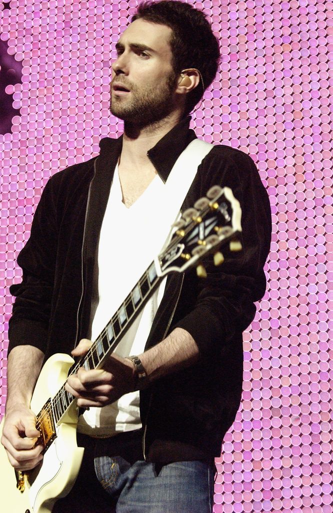 Adam at the Honda Civic Tour in 2005 in California 