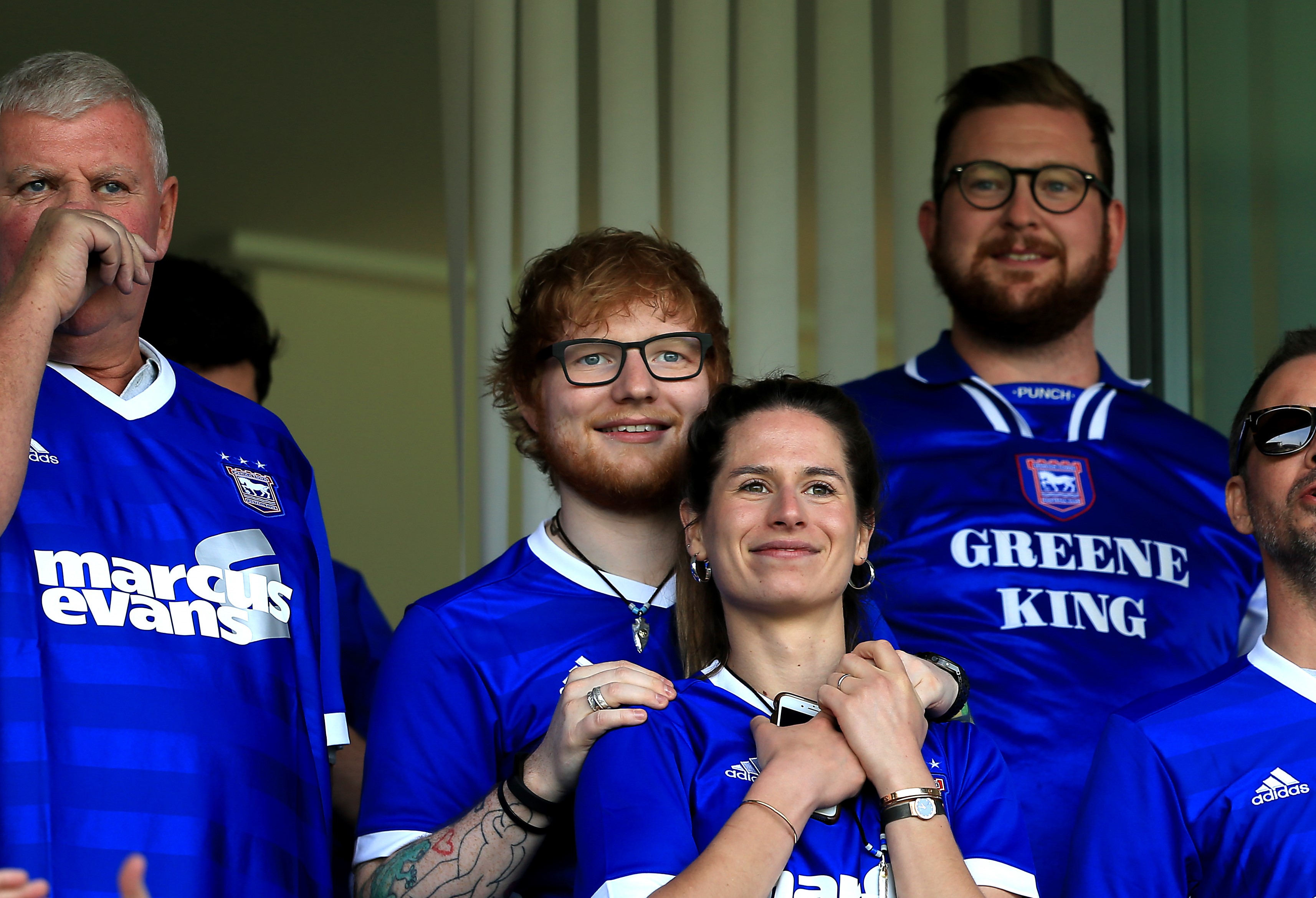 Ed Sheeran Married Cherry Seaborn In A Top Secret Winter Wedding