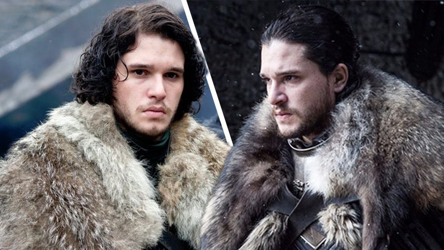 The Game of Thrones cast: Then vs. now