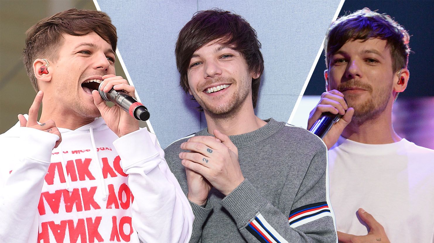 Louis Tomlinson: How to watch his new documentary including his One  Direction days