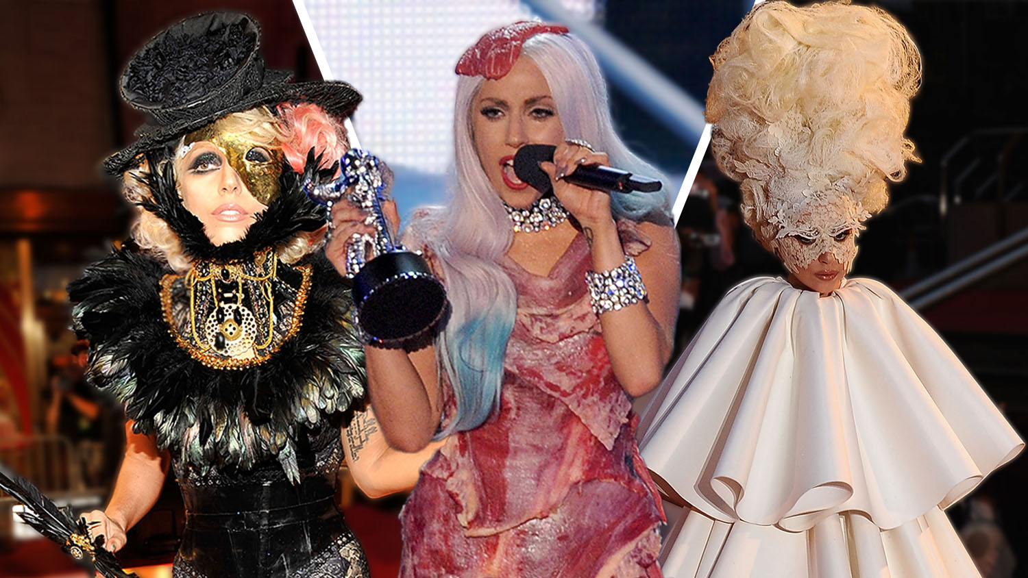 Lady Gaga fashion through the years | EW.com