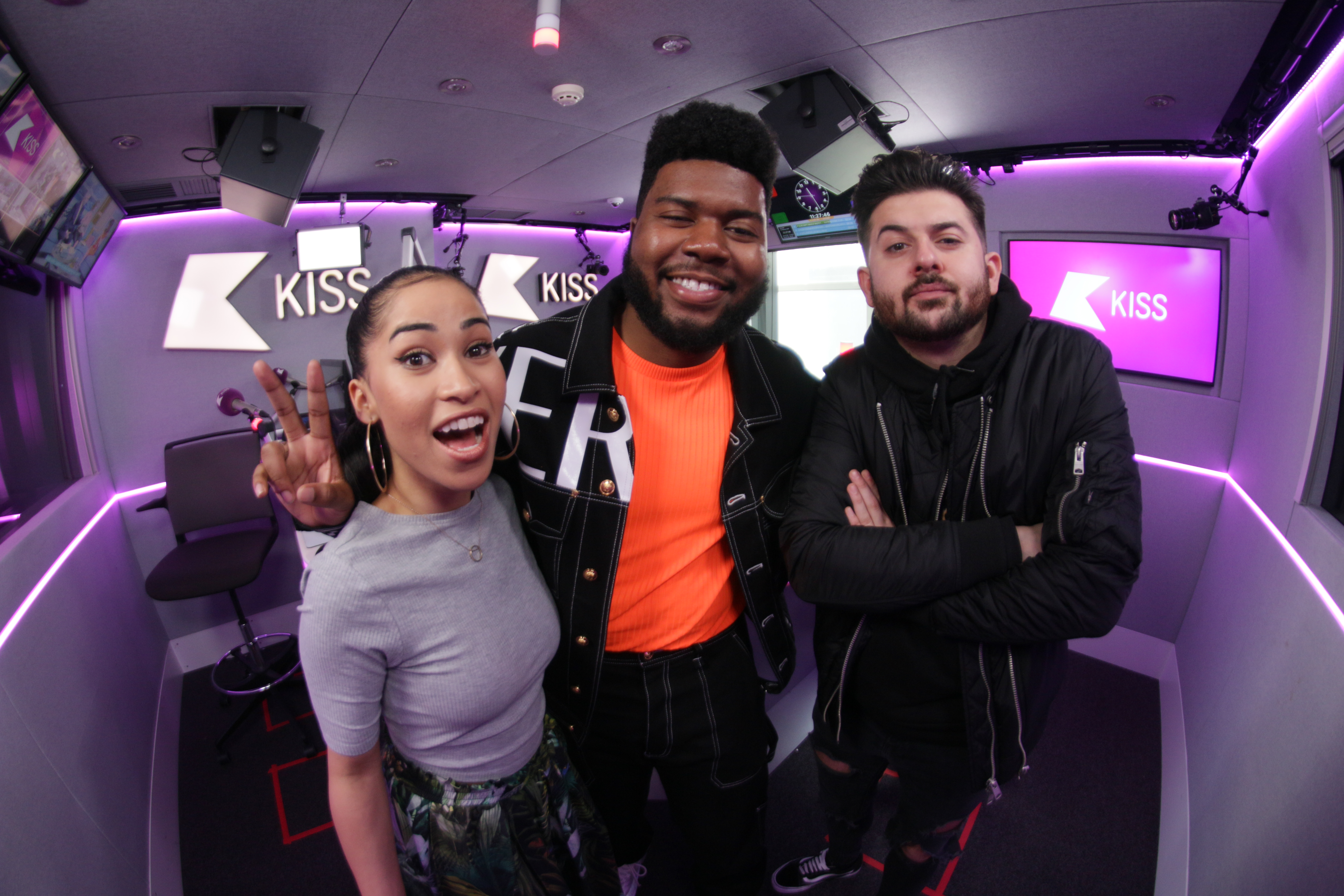 Khalid's knowledge is put to the test on KISS Breakfast