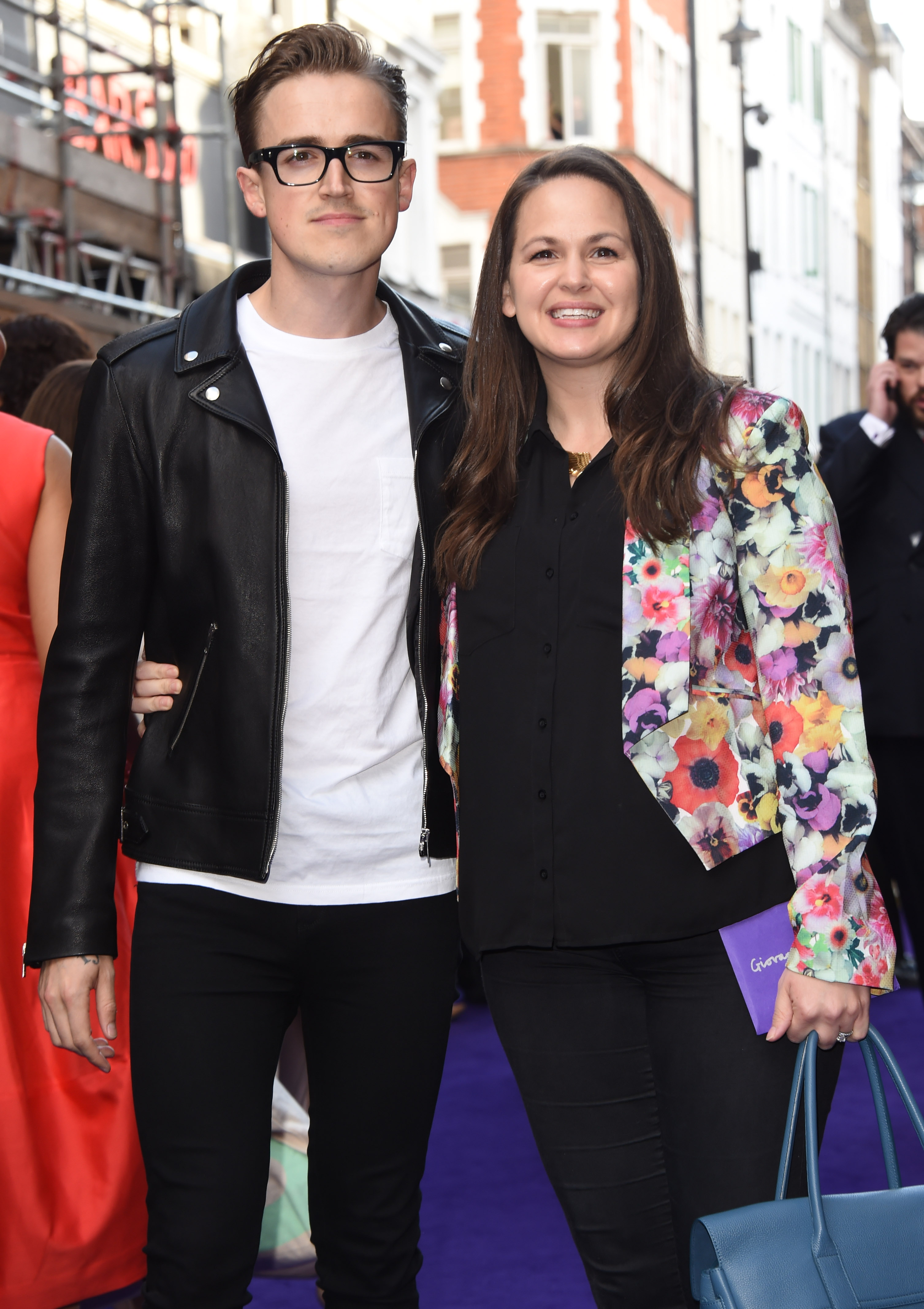 Tom and Giovanna Fletcher share super cute message for their son's birthday | Celebrity - undefined