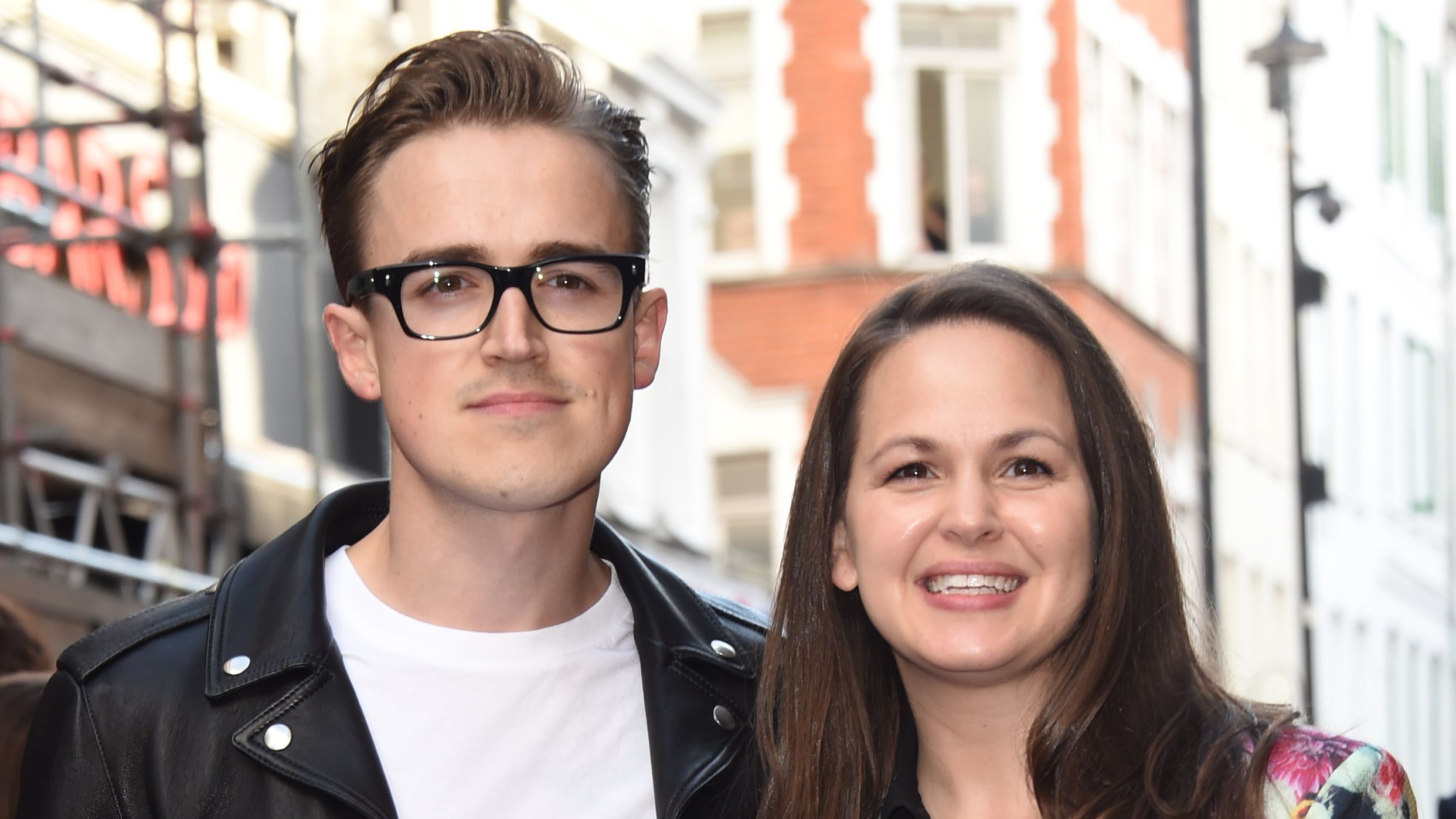 Tom and Giovanna Fletcher share super cute message for their son's birthday | Celebrity - undefined