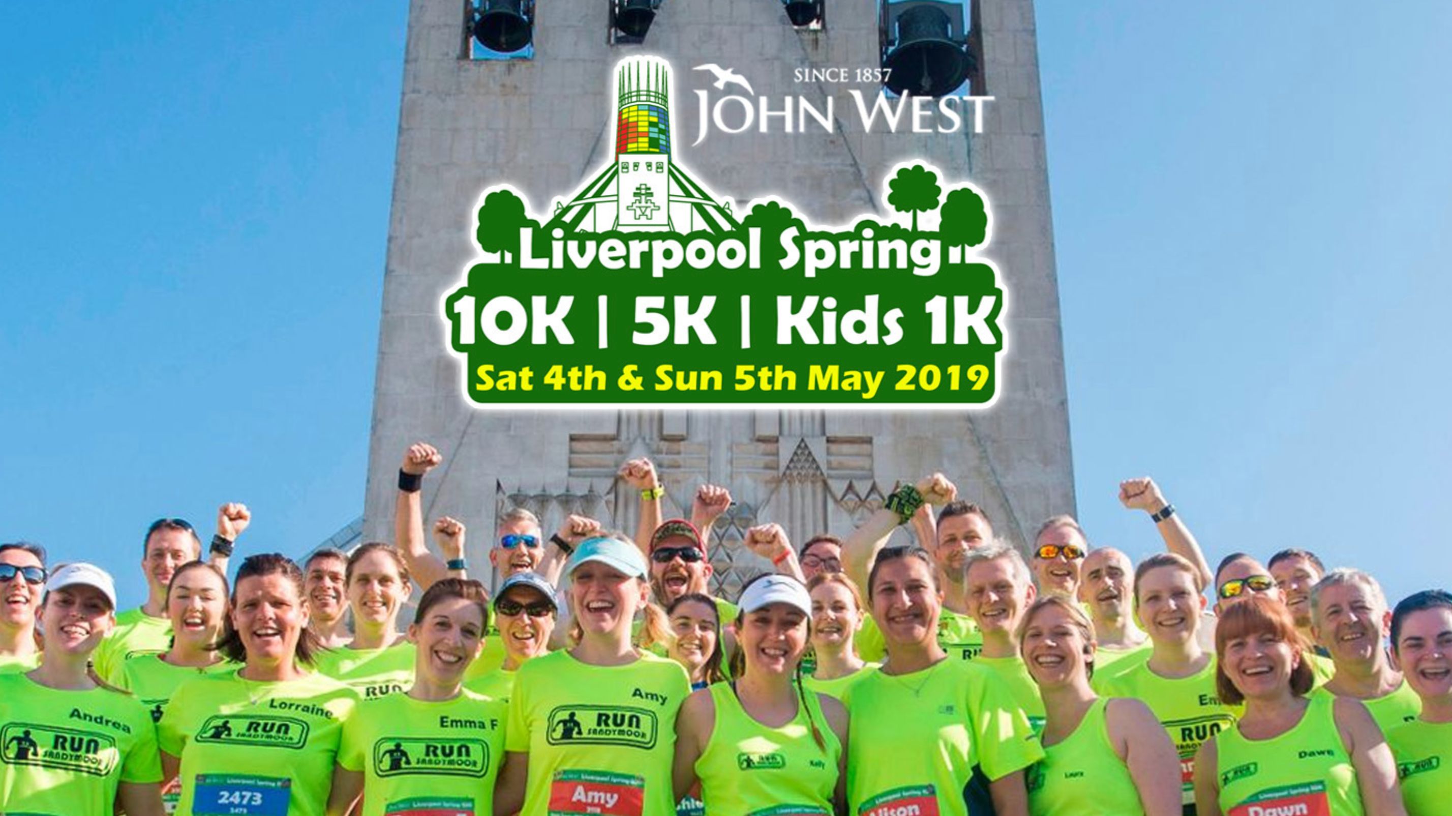 10k Races Liverpool The John West Liverpool Spring 10k | 5k | Kids 1k | Events - undefined