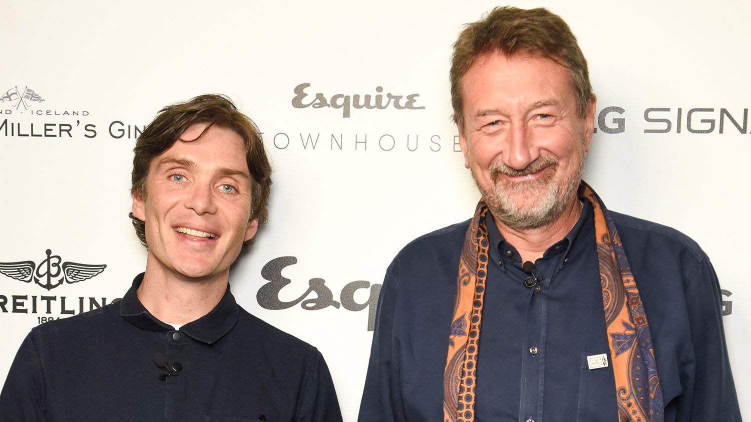 Cillian Murphy and Steven Knight 