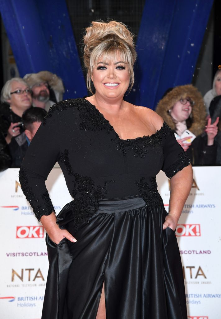 Gemma Collins shows off 2.5 stone weight loss in stunning photo ...