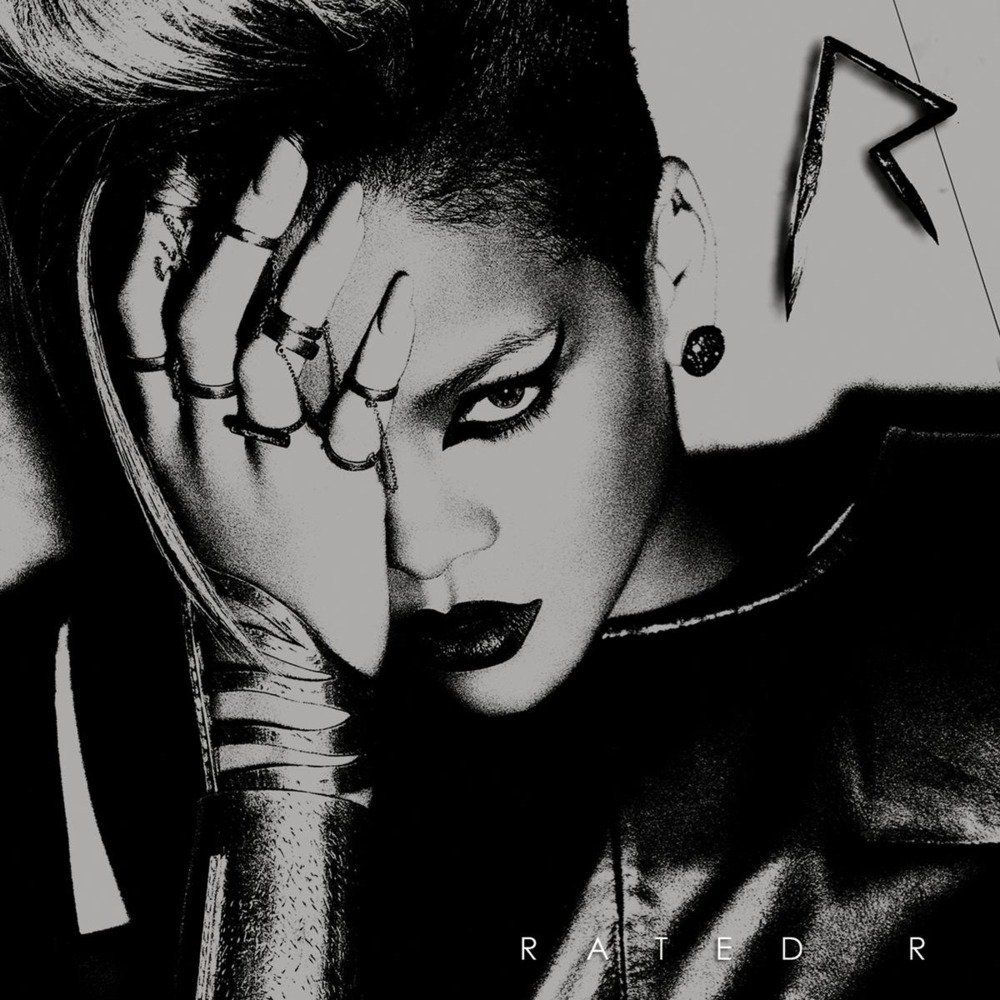 Rihanna Rated R Def Jam