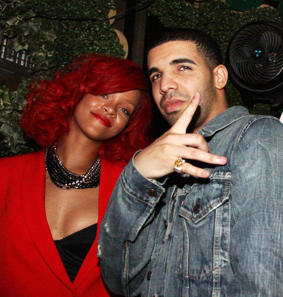 Rihanna and Drake