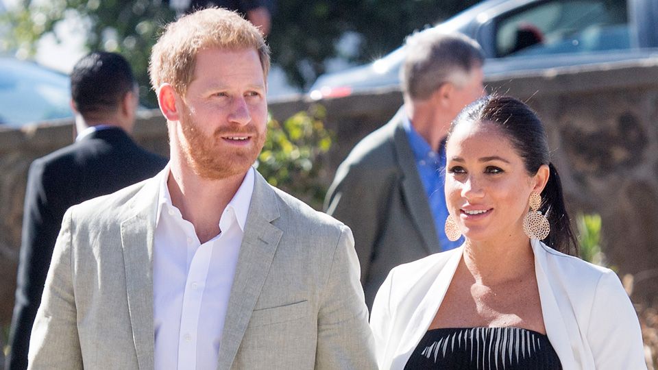 The Duke and Duchess of Sussex have joined Instagram and broken a world ...