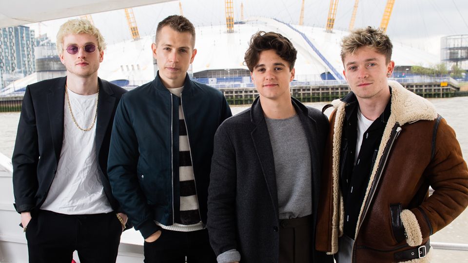 WATCH The Vamps talk touring, new tunes and I'm a Celeb Music Free