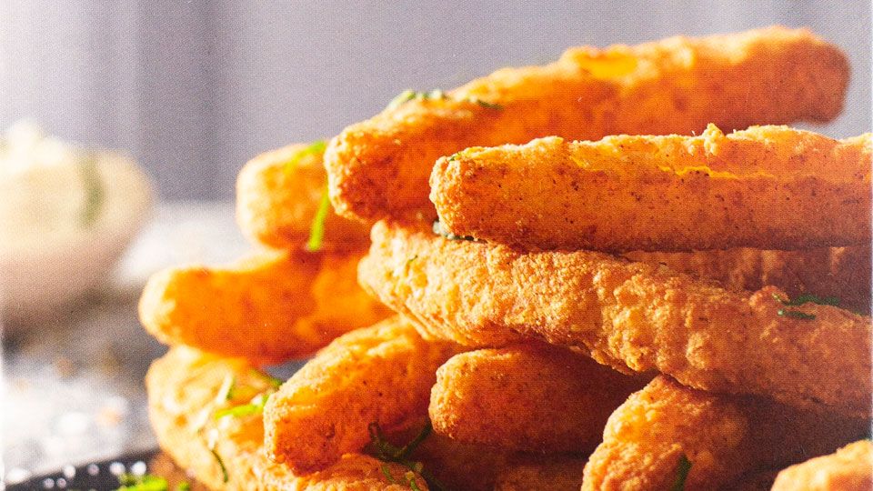 Cheeselovers your prayers have been answered halloumi fries are BACK