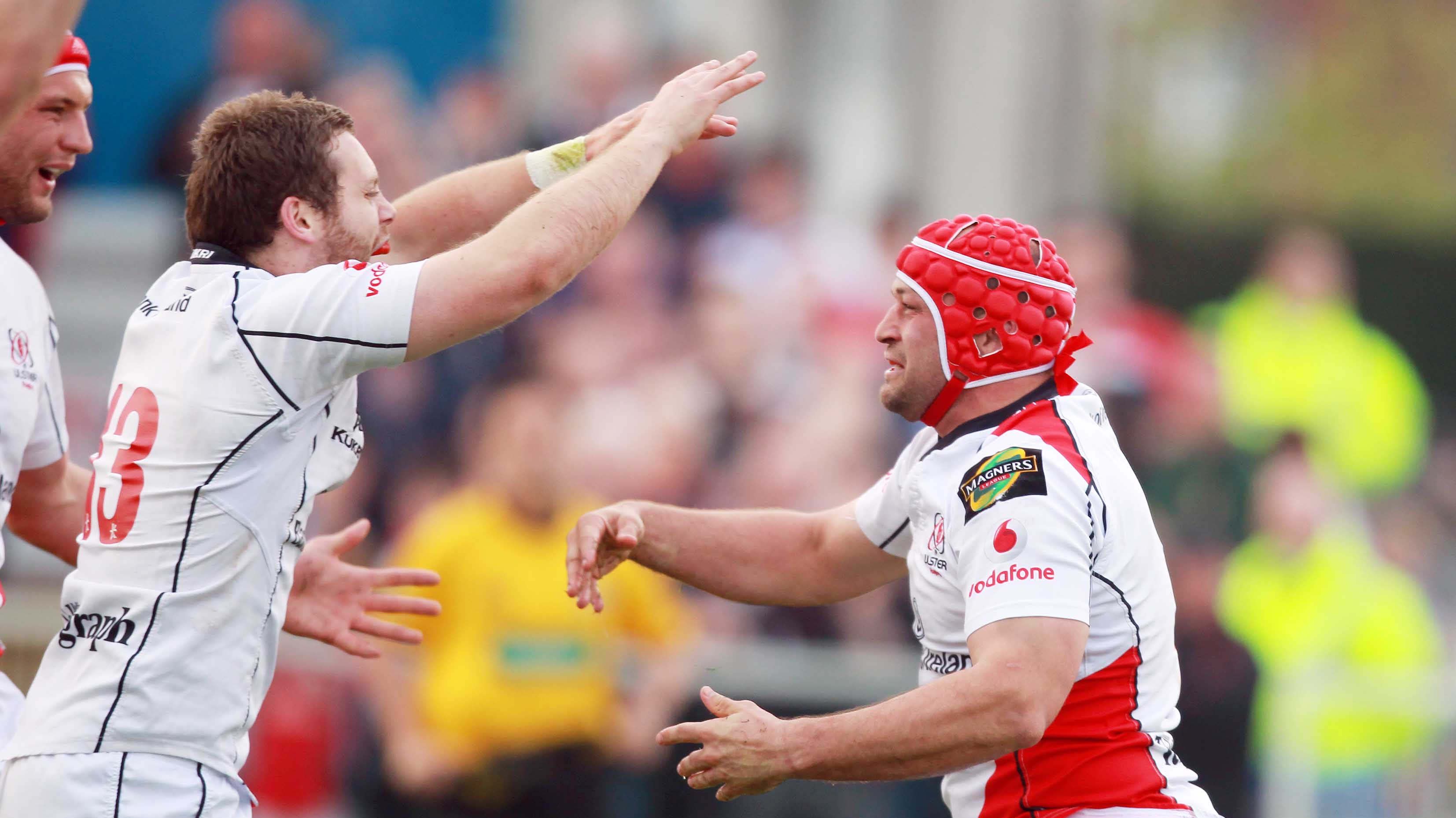 Kingspan Rugby Best & Cave to make final Kingspan appearances for Ulster | News ...