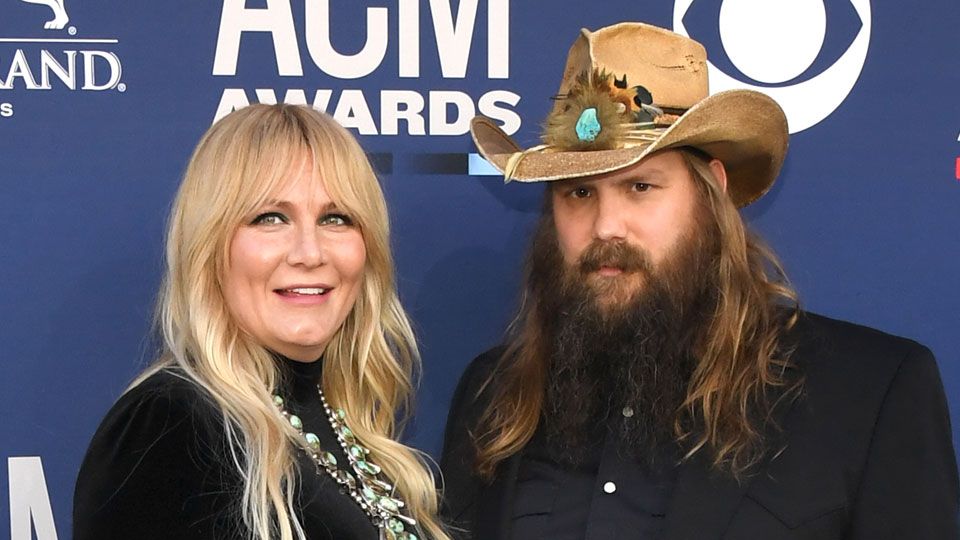 Chris Stapleton and wife Morgane welcome their fifth child