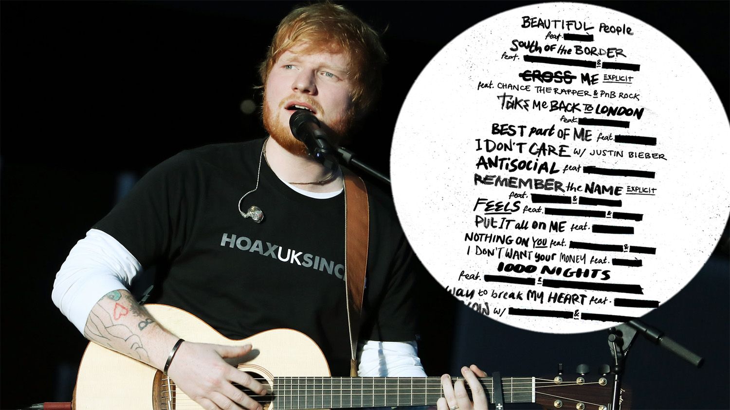 Ed sheeran don t. Ed Sheeran album no 6.