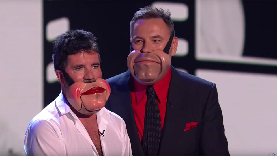 Britain's Got Talent ventriloquist act causes Simon Cowell to storm off