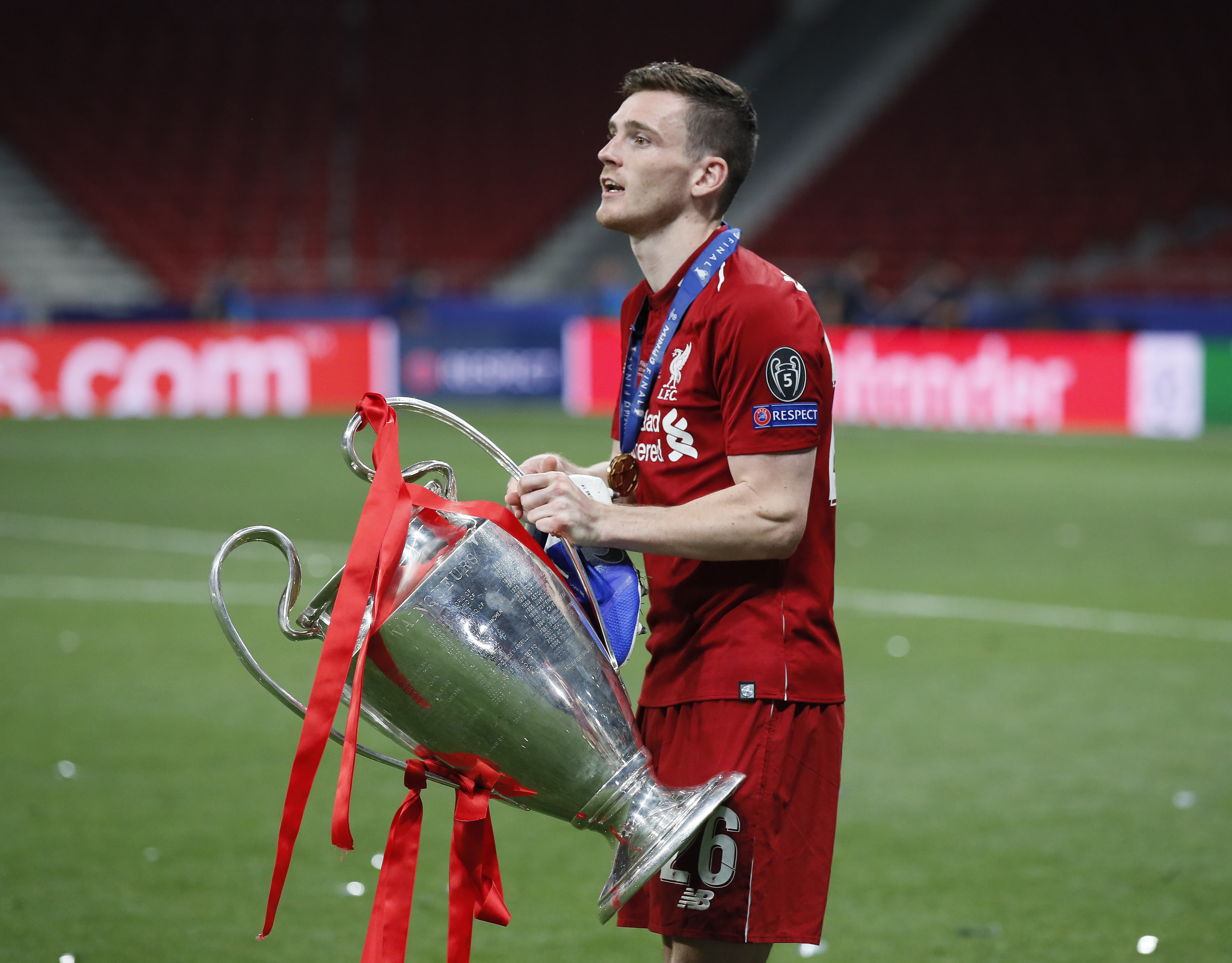 Scotland star Robertson clinches Champions League title Football News