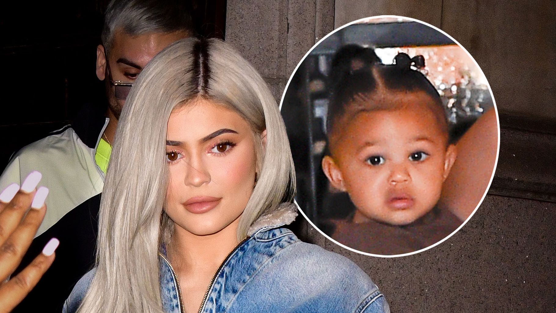 Kylie Jenner S Daughter Stormi Rushed To Hospital Following An Allergic Reaction Celebrity Kiss