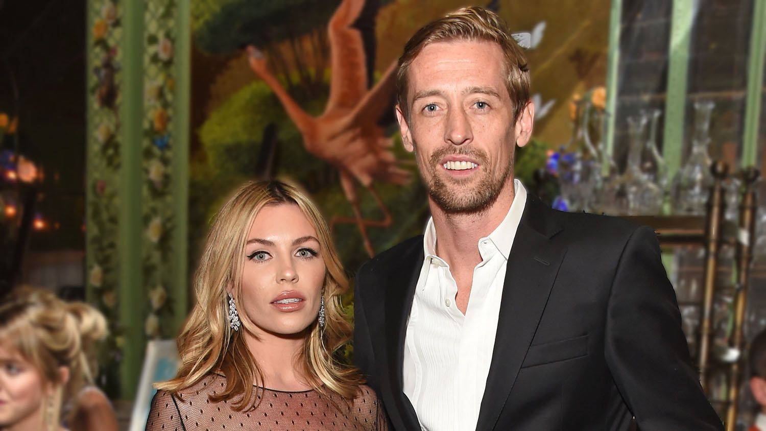 Abbey Clancy and Peter Crouch welcome fourth child