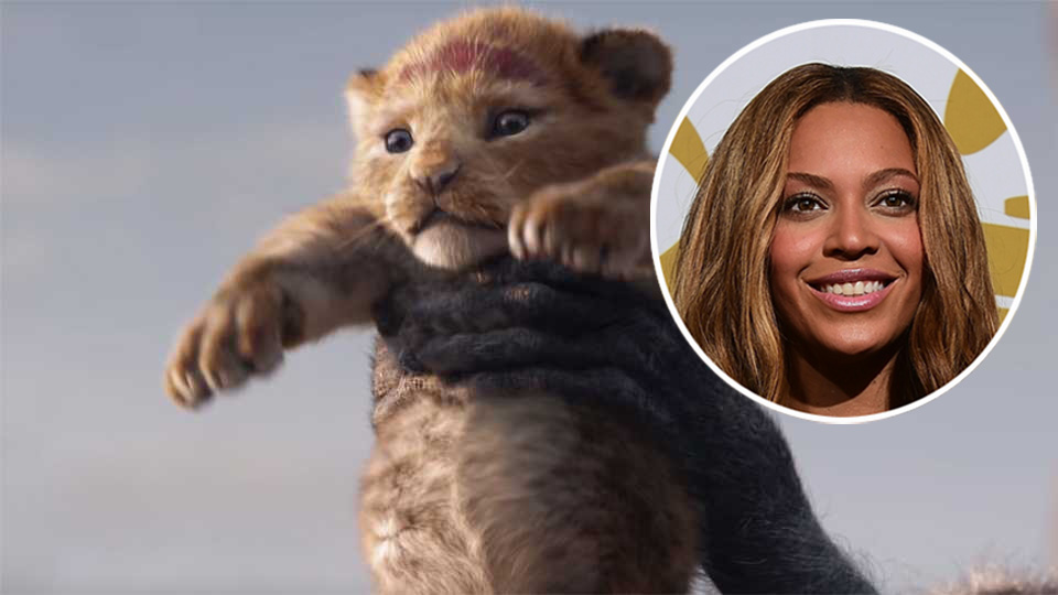 Disney release new Lion King sneak-peak featuring Beyoncé's voice as Nala