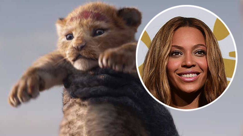 Disney release new Lion King sneak-peak featuring Beyoncé's voice as Nala