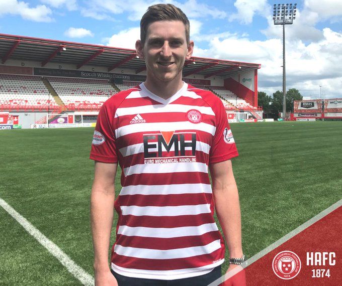 Sam Rutherford Alston Alston joins Hamilton | Football News - Clyde 1