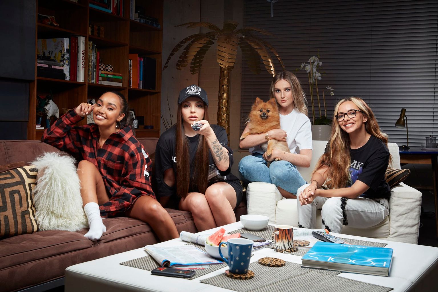 Little Mix start filming Gogglebox