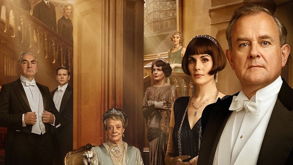 downton abbey golden afternoon