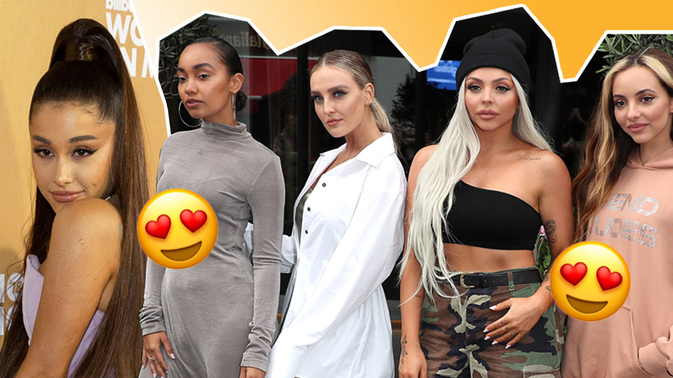 Little Mix reveal their thoughts a collaboration Ariana Grande
