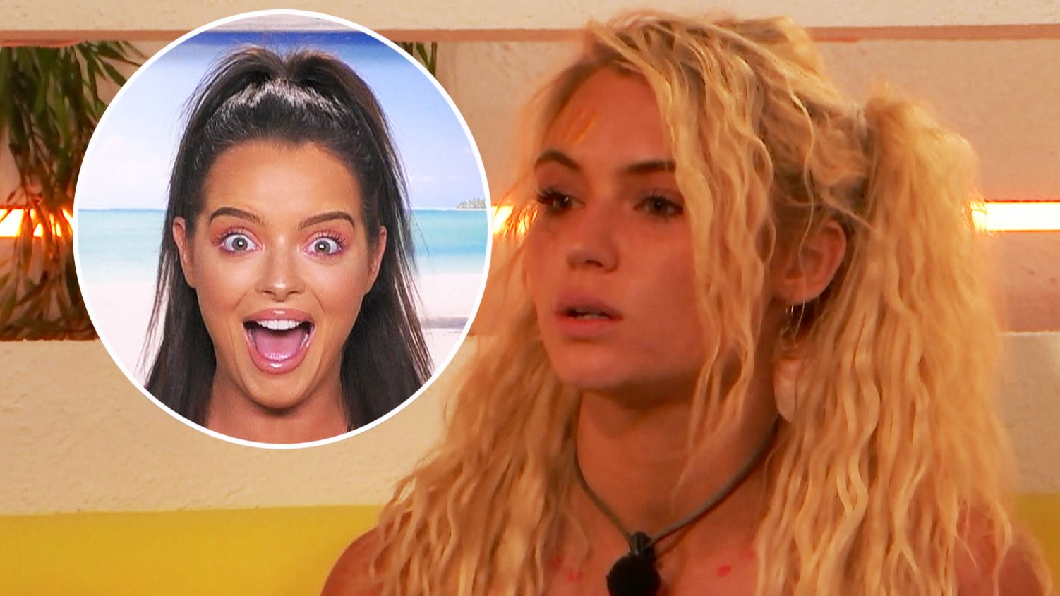 Love Island SPOILERS Lucie contemplates telling Tommy her true Love Island SPOILERS Lucie contemplates telling Tommy her true