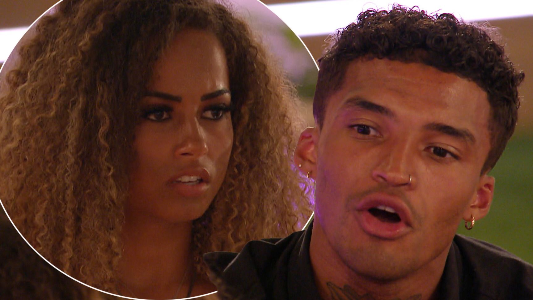 Love Island SPOILERS: Michael and Amber come face to face 😱💔 ...