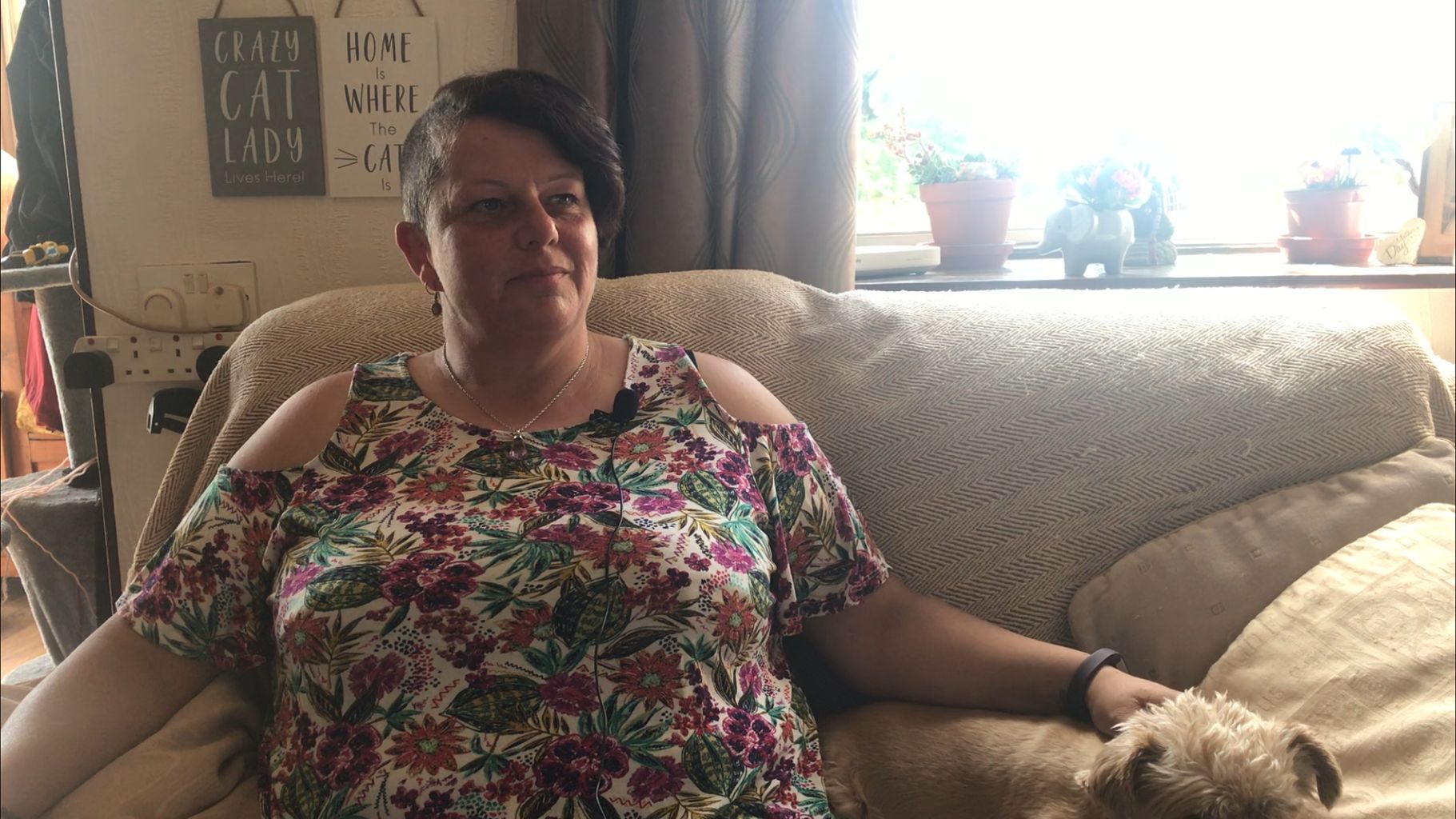 BREAKTHROUGH: Tyrone woman returns home just hours after getting new ...