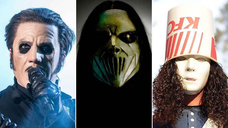 Slipknot unmasked: What stars like without