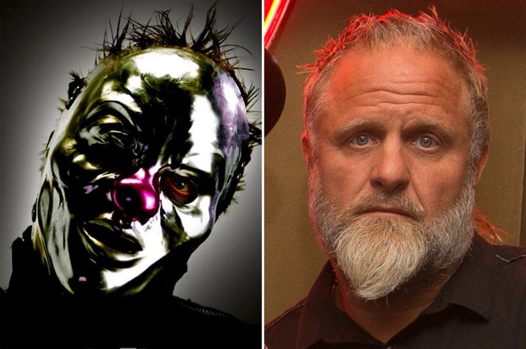 Slipknot’s Shawn ‘Clown’ Crahan unmasked