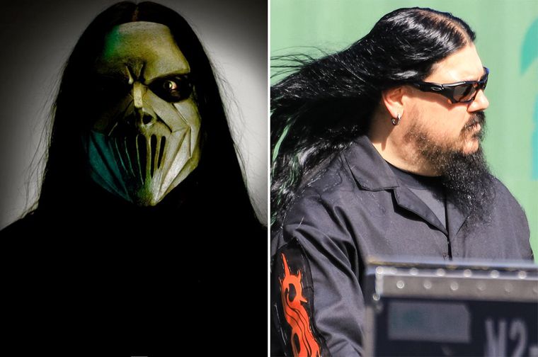Slipknot’s Mick Thomson unmasked