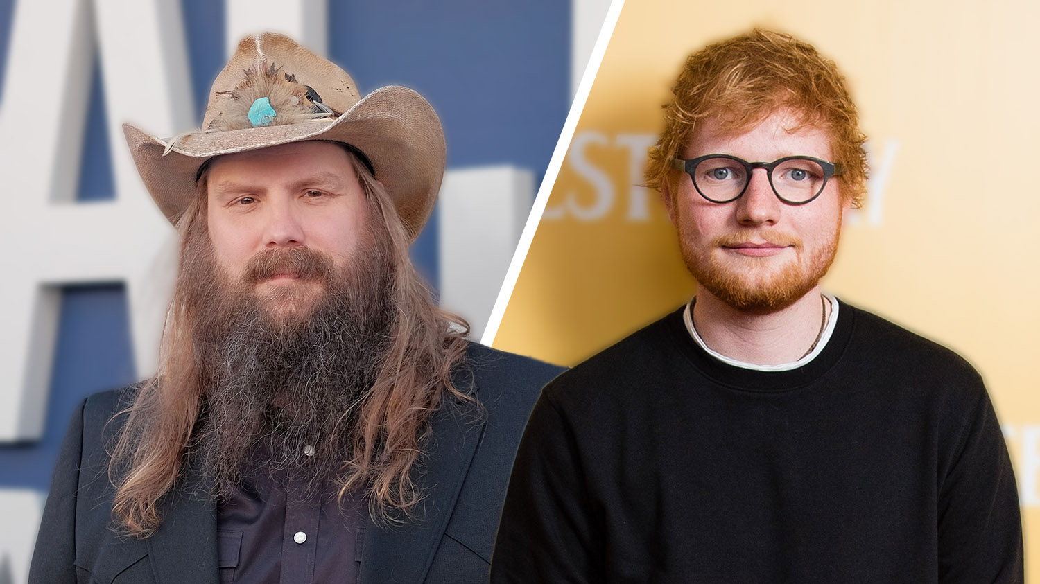 Chris Stapleton teams up with Ed Sheeran for new single off his ...