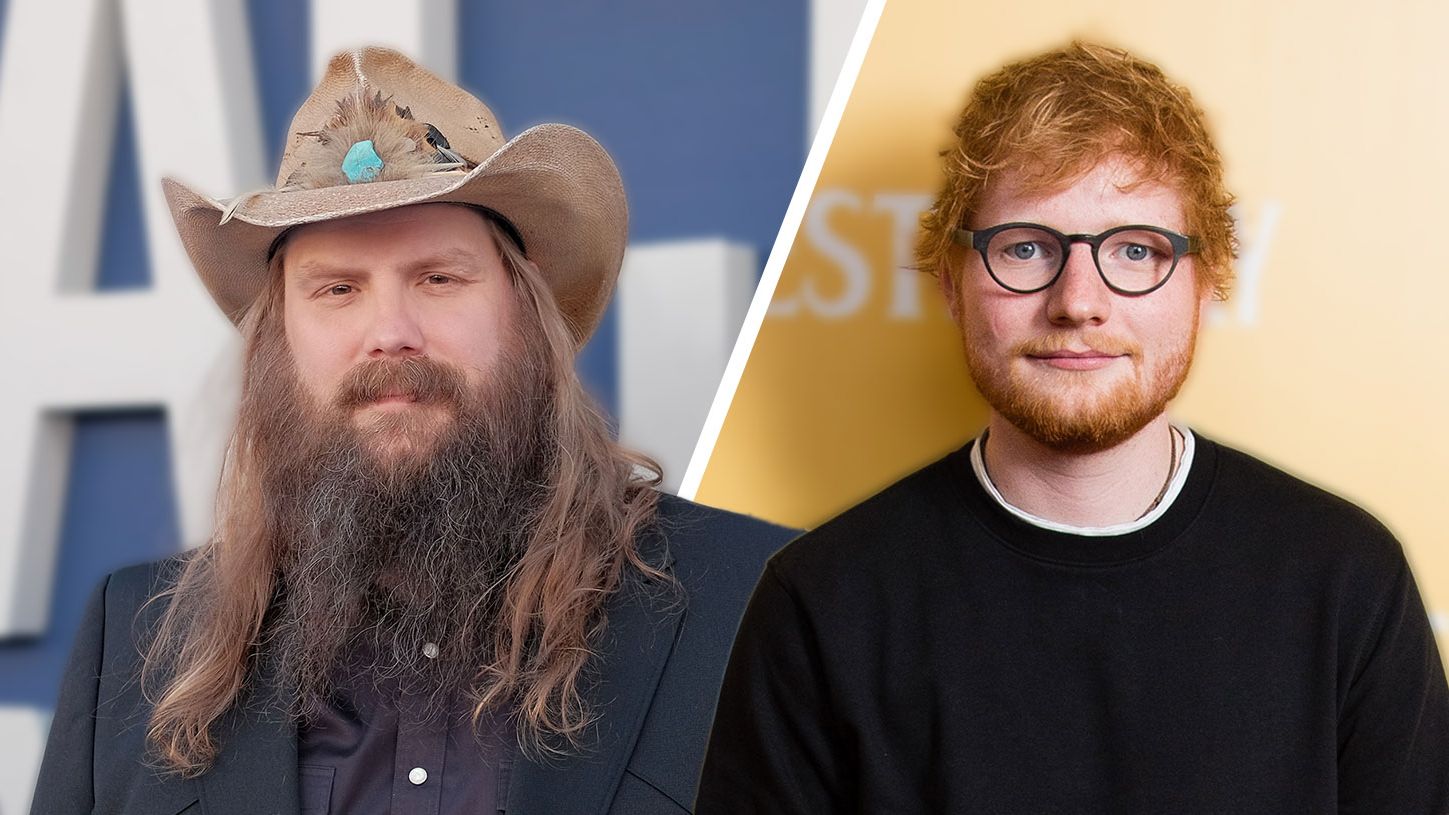 Ed Stapleton Chris Stapleton teams up with Ed Sheeran for new single off his ...