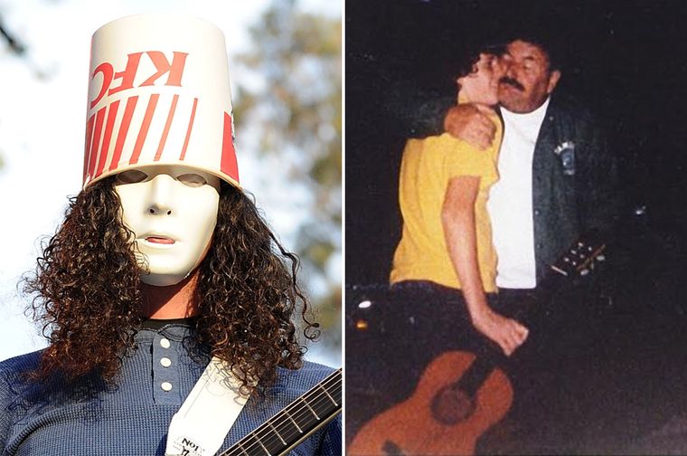 Buckethead unmasked 