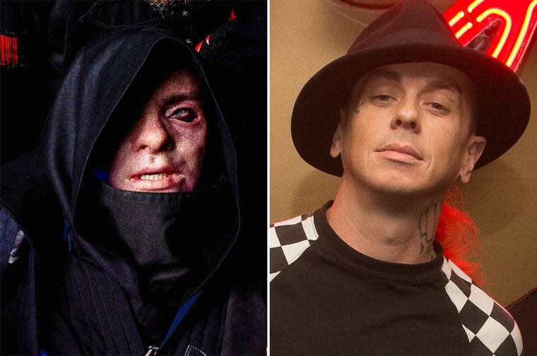 Slipknot’s Sid Wilson unmasked 