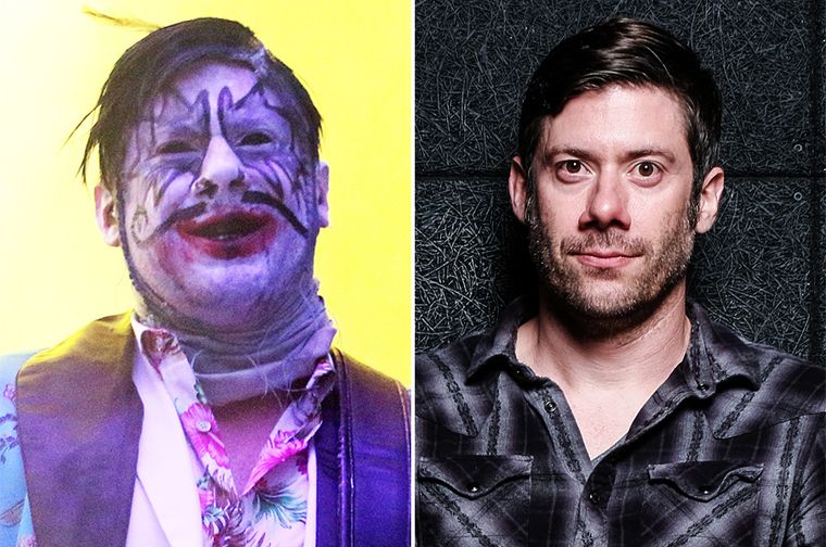 Limp Bizkit’s Wes Borland unmasked and without makeup 