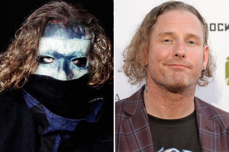 Slipknot’s Corey Taylor unmasked 